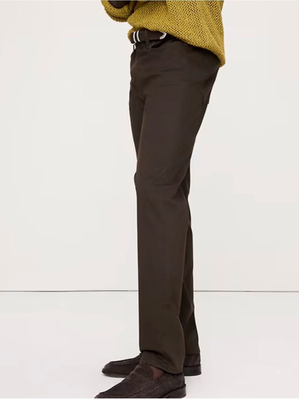 Banana Republic Men's Slim Traveler Pant
